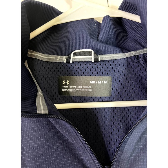 Auburn Tigers Under Armour Loose collegiate game day full zip jacket - Picture 4 of 6